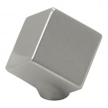 Hickory Hardware P2160-SN - 1-1/2 In. Euro-Contemporary Satin Nickel Cabinet Knob