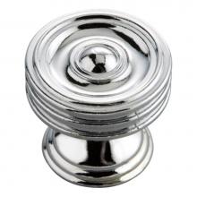 Hickory Hardware P3131-CH - 1-1/4 In. Concord Chrome Cabinet Knob