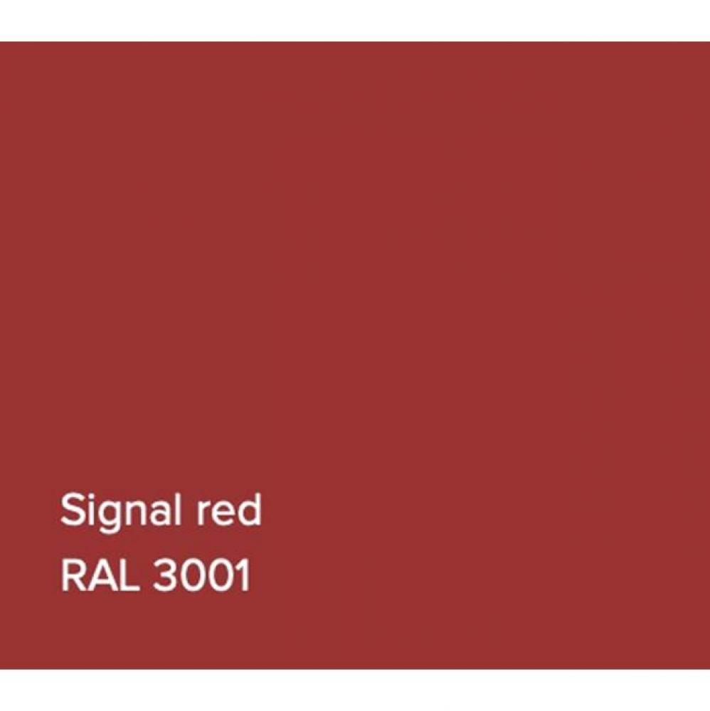 RAL Bathtub Signal Red Gloss