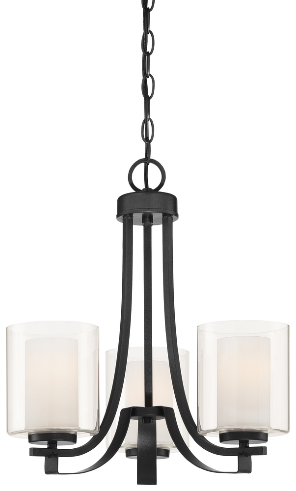 PARSONS STUDIO - 3 LIGHT CHANDELIER