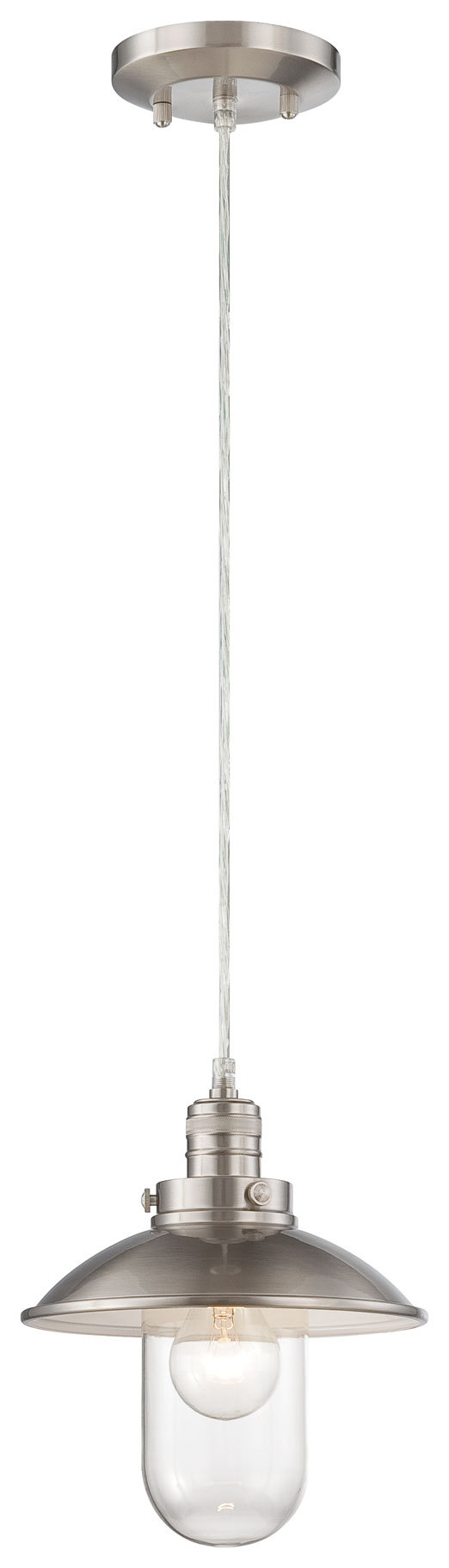 DOWNTOWN EDISON - 1 LIGHT MINI PENDANT