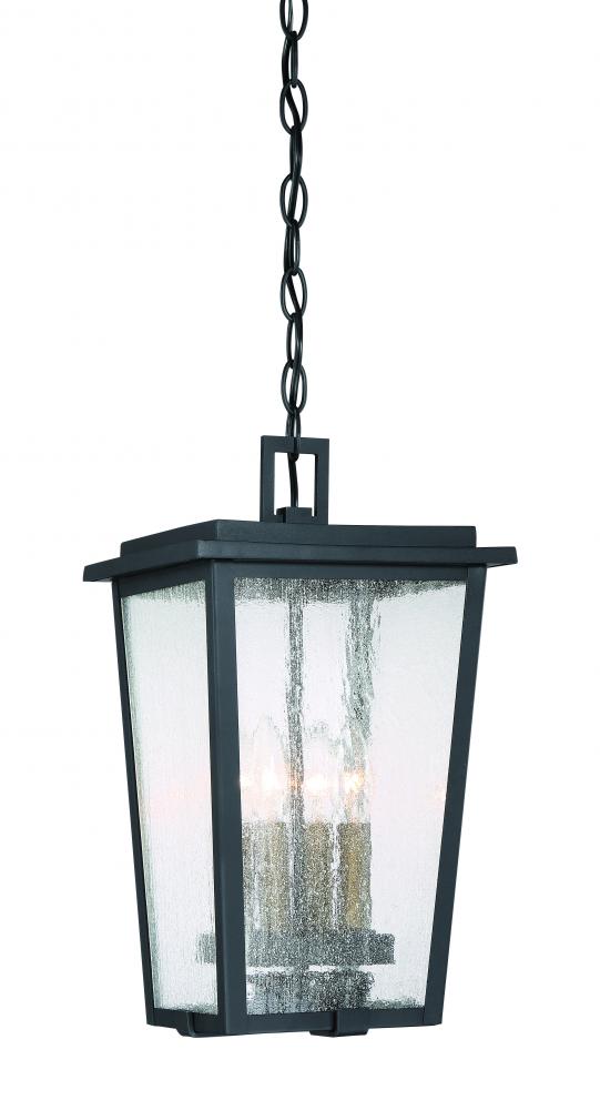 CANTEBURY - 4 LIGHT OUTDOOR CHAIN HUNG