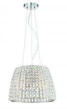 Minka-Lavery 2294-613 - Via Roma - 3 Light Pendant