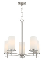  4095-84 - Haisley - 5 Light Chandelier