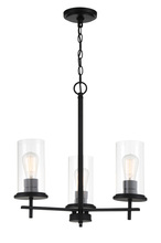  4096-66A - Haisley - 3 Light Chandelier