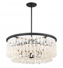 Minka-Lavery 6705-66 - SHIMMERING ELEGANCE - 5 LIGHT CHANDELIER