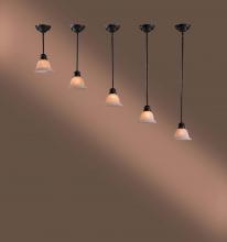 Minka-Lavery w30-37-pl - One Light Bronze Down Pendant