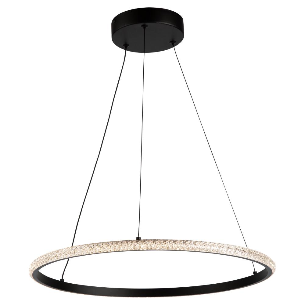 Nova 29W LED Pendant Black