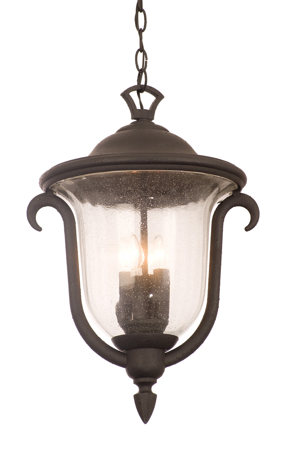 Santa Barbara Outdoor 3 Light Medium Hanging Lantern