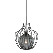 Kalco 404850CM - Emilia 12 Inch Pendant