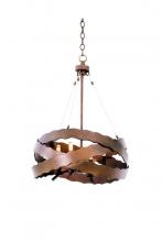 Kalco 502650BS - Fulton 20 Inch Mini Pendant