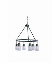 Kalco 504952MI - Dillon 6 Light Pendant