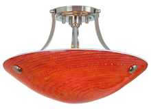 Stone Lighting CL501RDBZMB6 - Ceiling Neptune Red Bronze E26 Incandescent 3x60W