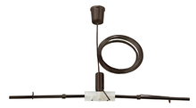 Stone Lighting CSCBLADJ12BZ - Adjustable Cable Hanger 12ft Bronze