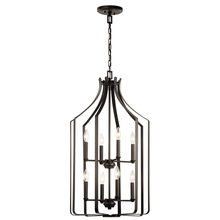 Kichler 42498OZ - Foyer Chandelier 8Lt