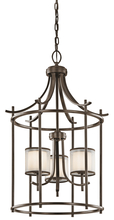 Kichler 43139MIZ - Tallie™ 20" 3 Light Foyer Pendant Mission Bronze