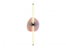 Golden 3882-39 RG PI-RB - Colorella- 39" LED Wall Sconce