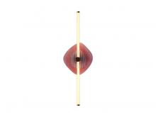 Golden 3882-39 RG PU-RB - Colorella- 39" LED Wall Sconce