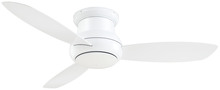 Minka-Aire F474L-WH - Concept Ii Wet - LED 52" Ceiling Fan