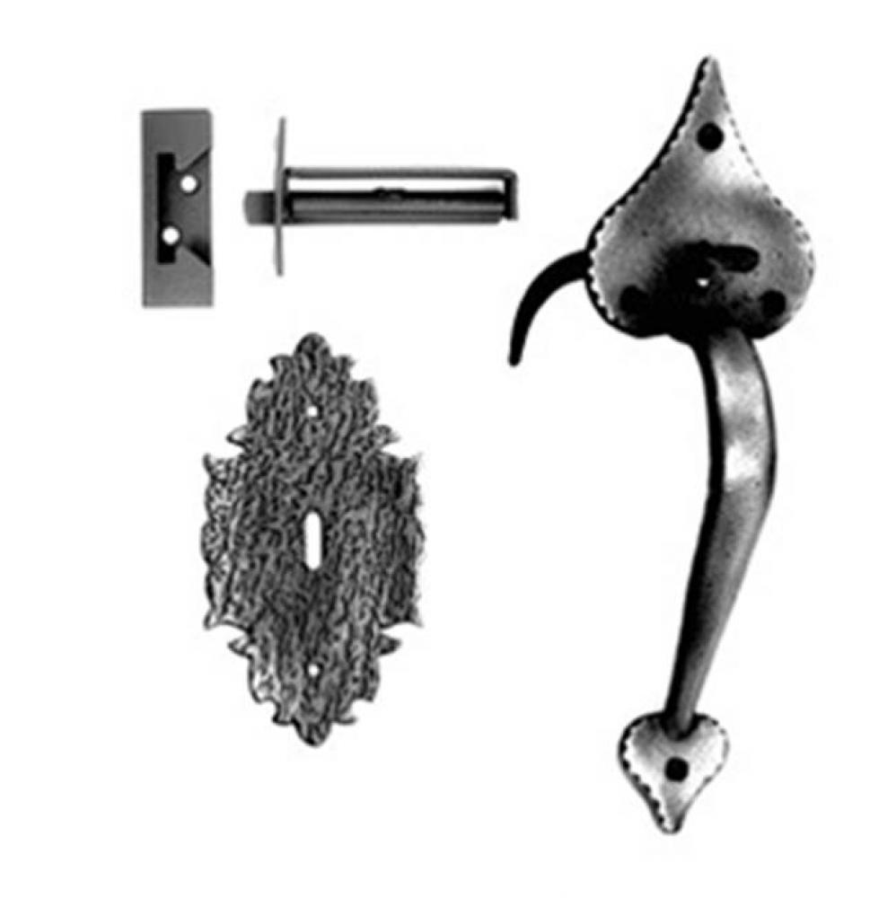 Mortise Latch Set w/Single Handle