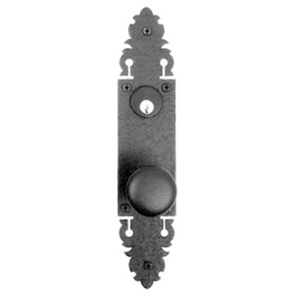 12''x2-1/2'' Warwick Exterior Escutcheon