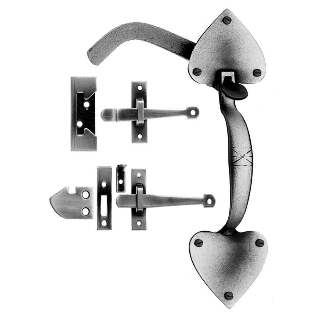 Heart Thumb Latch Set, Combo