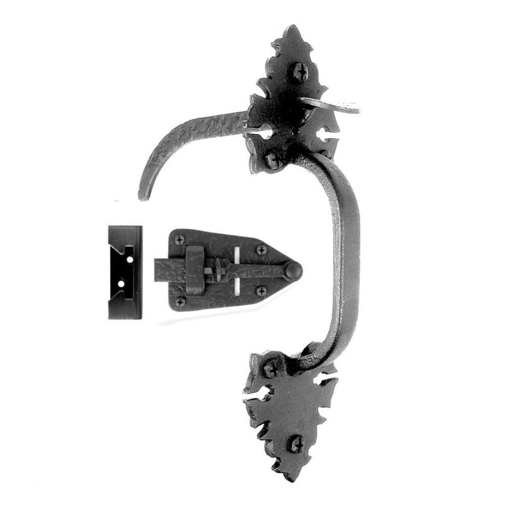 Reverse Bevel Latch