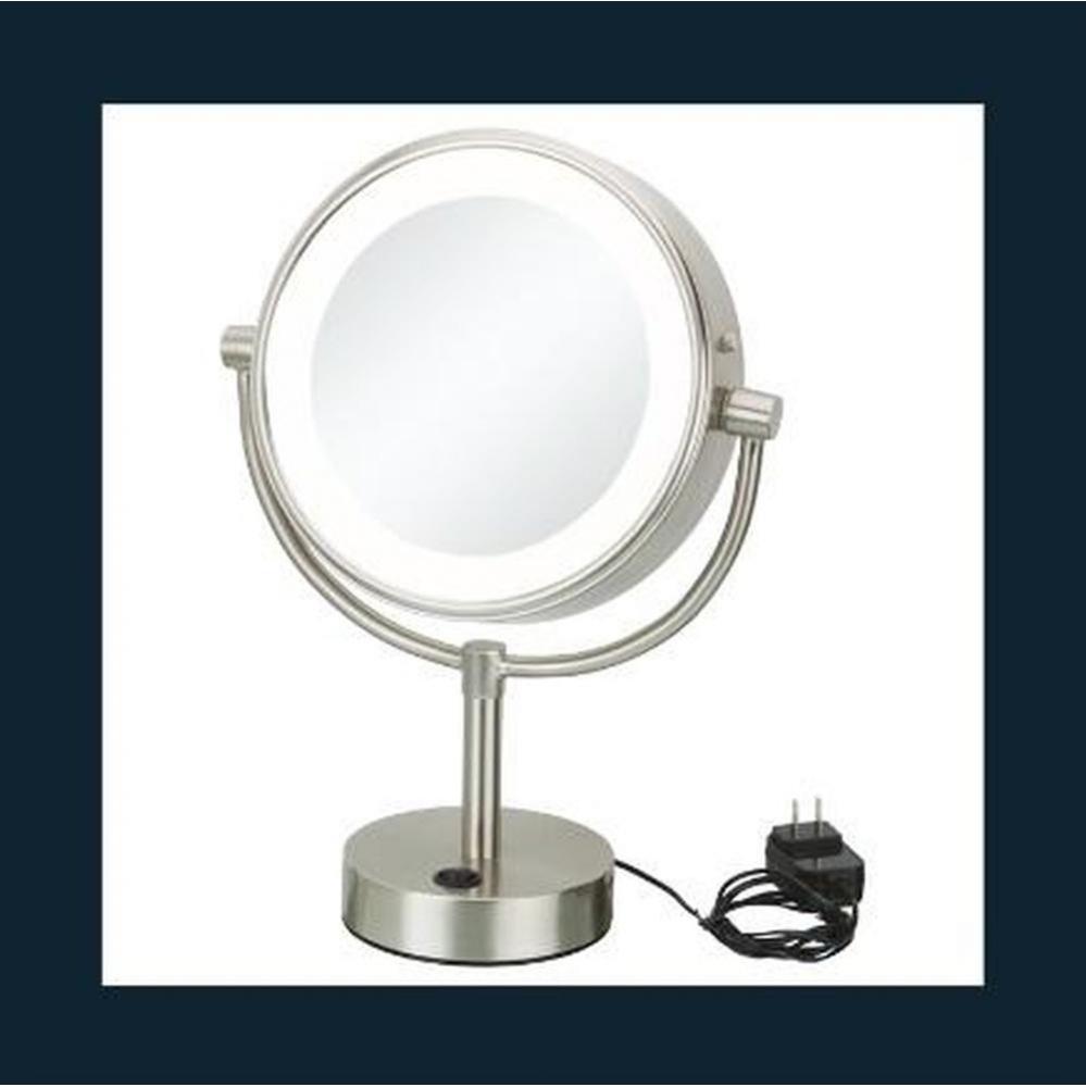 Neomodern Led Lighted Freestanding Mirror