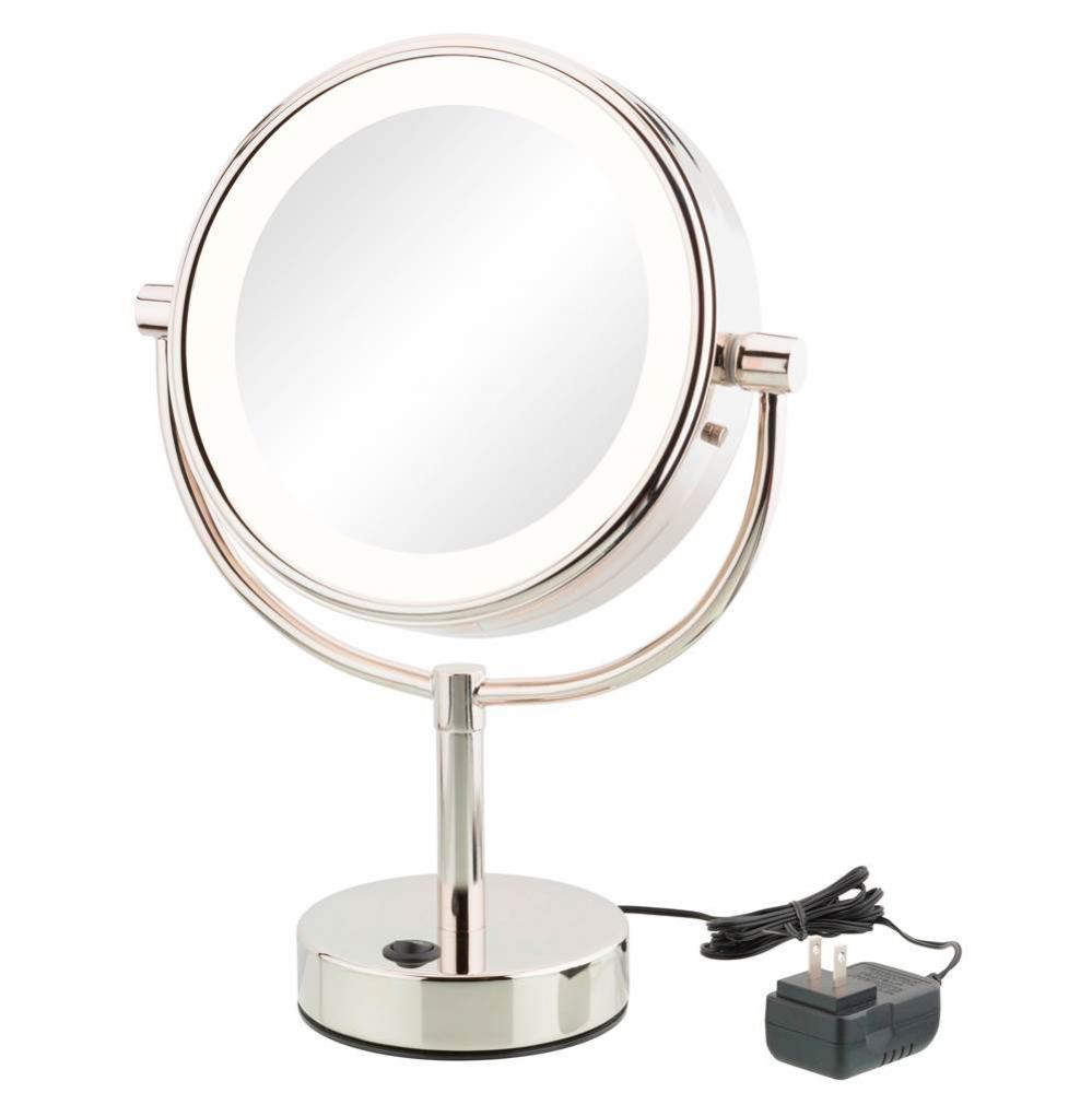 Neomodern Led Lighted Freestanding Mirror