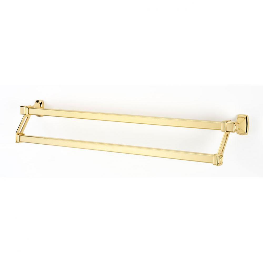 25'' Double Towel Bar