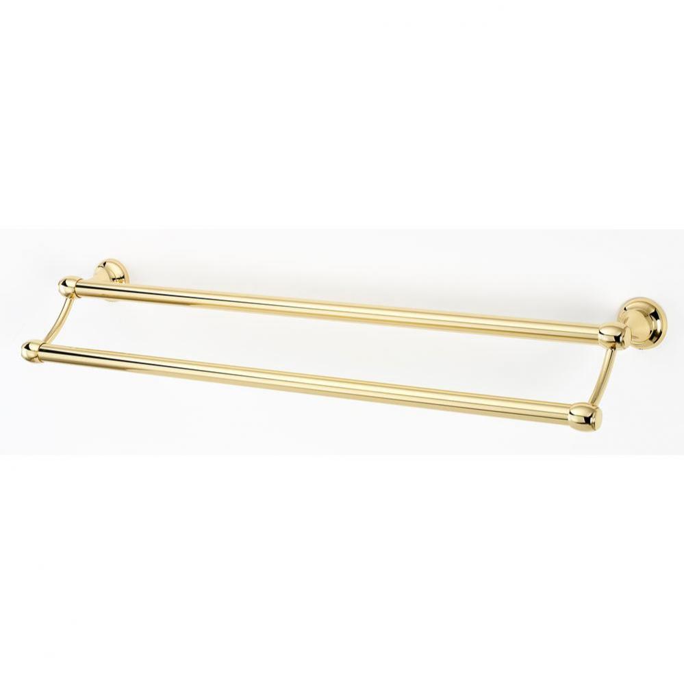 24'' Double Towel Bar