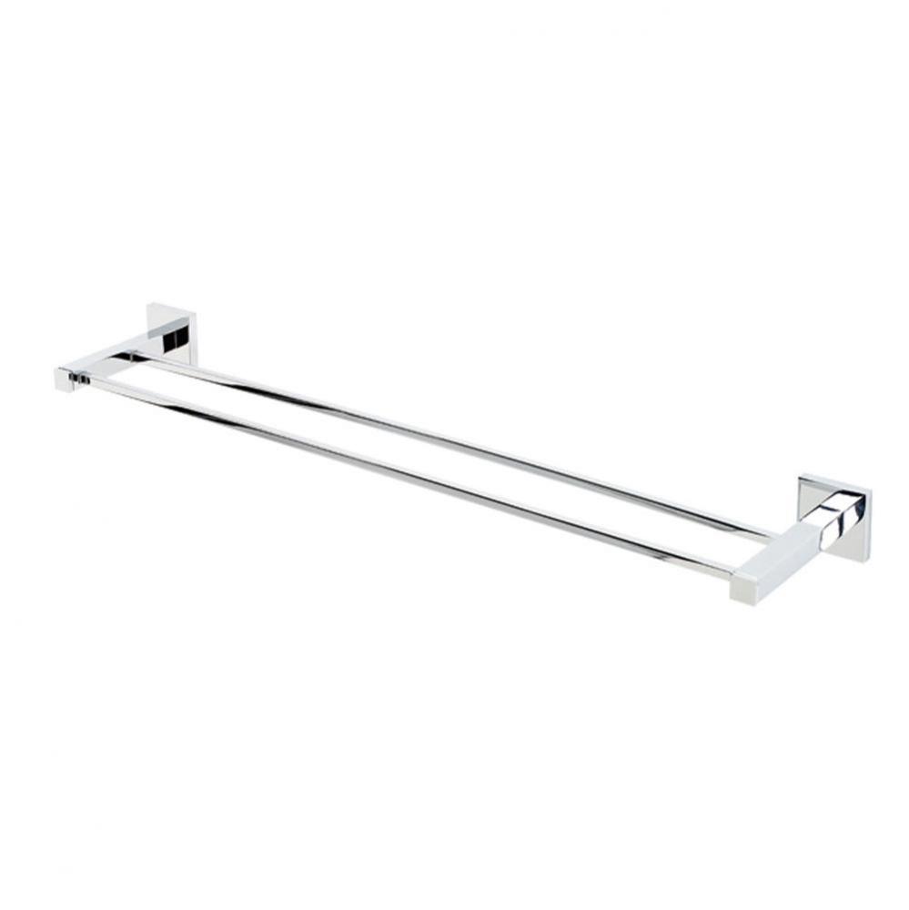 24'' Double Towel Bar