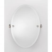 Alno 2131-OVL - Oval Mirror W/ Holes For Brackets