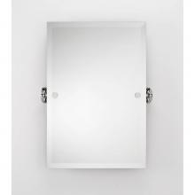 Alno 2131-RTG - Rectangular Mirror W/ Holes For Brackets