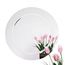 Alno 9282-102 - Round Mirror On Mirror