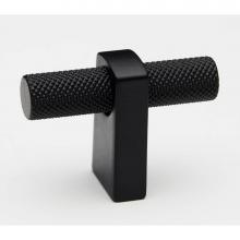 Alno A2901-MB - T Knob Knurled Bar