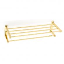 Alno A6526-24-PB - 24'' Towel Rack