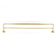 Alno A6725-30-PB/NL - 30'' Double Towel Bar