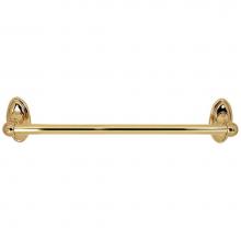 Alno A8020-12-PB/NL - 12'' Towel Bar