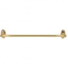 Alno A8020-18-PB - 18'' Towel Bar