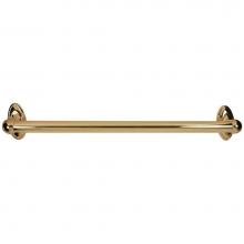 Alno A8022-24-PB/NL - 24'' X 1'' Grab Bar