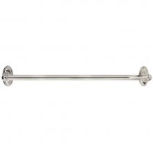 Alno A8023-24-PC - 24'' X 1 1/4'' Grab Bar