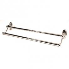 Alno A8025-30-PC - 30'' Double Towel Bar