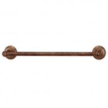 Alno A8220-18-RSTBRZ - 18'' Towel Bar