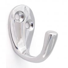 Alno A902-PC - Single Robe Hook