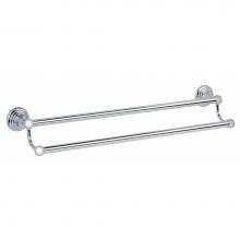 Alno A9025-30-PC - 30'' Double Towel Bar