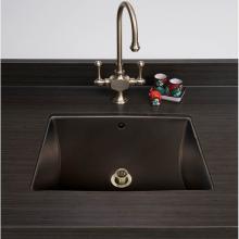 Alno P0914.U2.WH - Skipper, Double Glazed, Small Rectangular Lavatory, Plain Bowl, Undermount