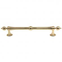 Alno D6929-12-PB - 12'' Appliance Pull