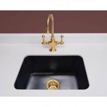 Alno Z1710P.MB - Zander, Prep Sink, Smooth,  Undermount Only