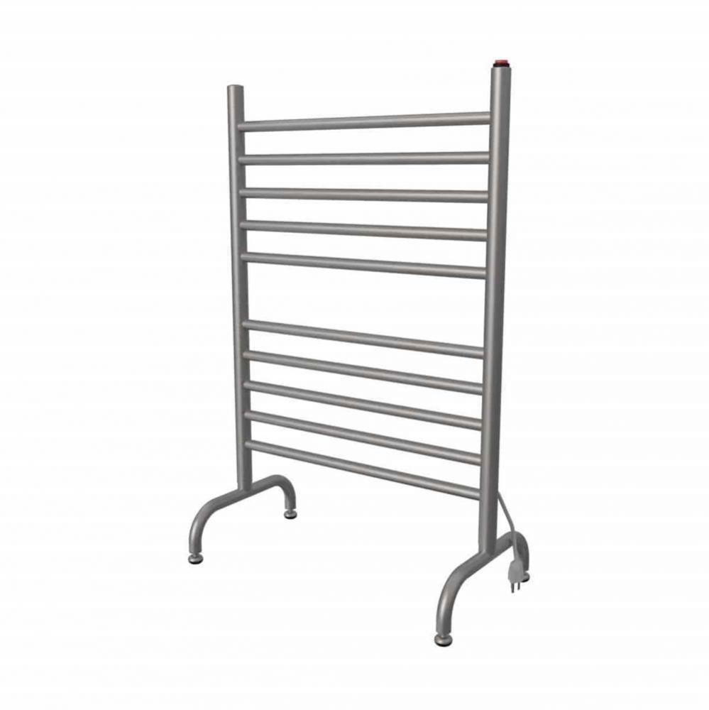 Solo 24'' Freestanding Towel Warmer in Matte Black